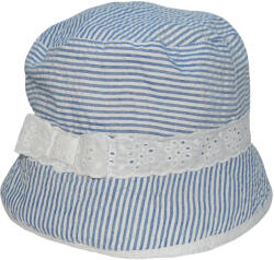 Mayoral Palarie reversibila alb/albastru (10325), Mayoral, 56 cm