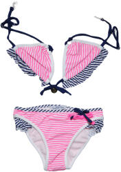MAYORAL Costum de baie 2 piese Roz/Alb/Bleumarin (3751), 9 ani, 134 cm