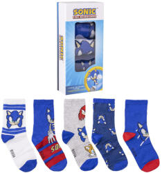 Cerda Set 5 perechi sosete Sonic, 35-38
