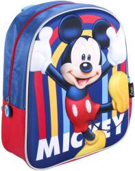 Cerda Rucsac Mickey Mouse 3D cu luminite, 25x31x10 cm