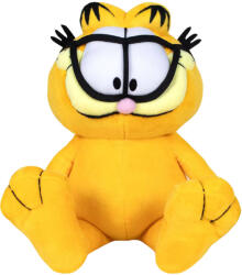 Play by Play Jucarie din plus Garfield cute cu ochelari, 15 cm asezat