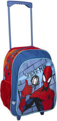 Cerda Troler pliabil Spiderman Alright cu buzunar frontal, 31x41x14 cm Valiza