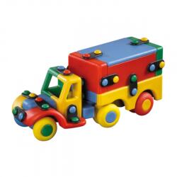 mic o mic Jucarie de construit mic-o-mic 3D Camion 089.177, 15.9 cm