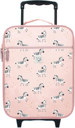 Vadobag Troler Kidzroom Current Legend Pink, 42x32x11 cm Valiza