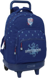 SAFTA Troler Harry Potter cu rucsac detasabil, 33x45x22 cm Valiza