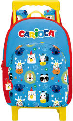 Carioca Troler Carioca Animal Blue, 40x28x17 cm Valiza
