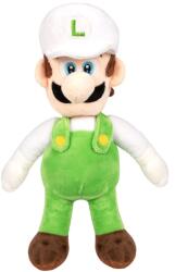 Play by Play Jucarie din plus Luigi Fire (sapca alba), Super Mario, 38 cm