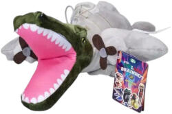 PTS Jucarie din plus Bombardiro Crocodilo, Italian Brainrot, 28 cm