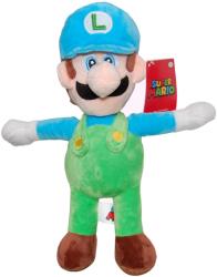 Play by Play Jucarie din plus Luigi cu sapca bleu, Super Mario, 31 cm