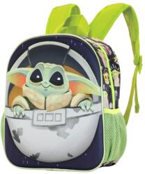 Karactermania Rucsac Star Wars Mandolorian Tour 3D, 26x31x11 cm