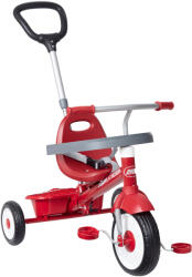 Radio Flyer Tricicleta Radio Flyer 3-in-1 Stroll 'N Trike, Rosu, 1.5 - 5 ani - bondarel
