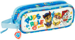 SAFTA Penar Paw Patrol Pups Rule cu 2 compartimente, 21x8x6 cm Penar