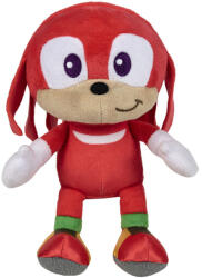 Play by Play Jucarie din plus Knuckles Cute, Sonic Hedgehog, 22 cm