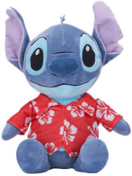 Play by Play Jucarie din plus Stitch Hawaii cu camasa rosie, Lilo & Stitch, 28 cm