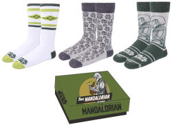 Cerda Set 3 perechi sosete Star Wars Mandalorian 36-41