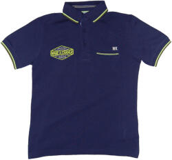 MAYORAL Tricou polo bleumarin cu maneca scurta si imprimeu (6140), 10 ani / 140 cm
