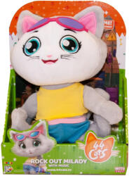 Simba Toys Jucarie din plus Milady cu sunete, 44 Cats, 20 cm