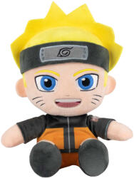 Barrado Jucarie din plus Naruto Uzumaki (asezat), Naruto, 23 cm
