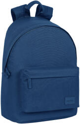 SAFTA Rucsac Safta Basic Navy Blue, buzunar laptop/tableta, 31x41x16 cm