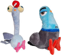 Play by Play Set 2 jucarii din plus CrazyEyes 34 cm & Lance 26 cm, Spioni Deghizati
