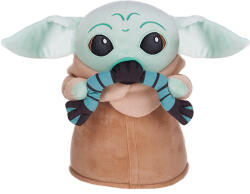 Play by Play Jucarie din plus Baby Yoda cu broasca, Star Wars, 28 cm