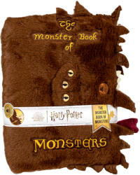 Play by Play Jucarie din plus The Monster Book of Monsters, 32x24x8 cm, Harry Potter