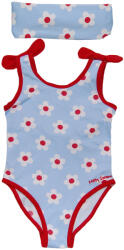 Mitty James Costum de baie intreg Sky Daisy cu bandana, Mitty James, 2-3 ani
