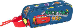 SAFTA Penar Cars Race Time cu 2 compartimente, 21x8x6 cm Penar