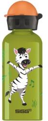 SIGG Bidon din aluminiu SIGG Dancing Zebra 0.4l - bondarel