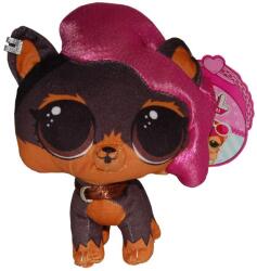 Play by Play Jucarie din plus si material textil Ruff Rocker, L. O. L. Surprise! Pets, 20 cm