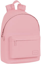 SAFTA Rucsac Safta Basic Pink, buzunar laptop/tableta, 31x41x16 cm