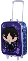 KARACTERMANIA Troler 3D Wednesday Chibi, 33x52x17 cm Valiza