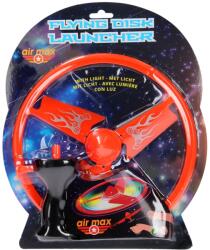 UP Int'l Disc zburator luminos cu dispozitiv de lansare, portocaliu, 25 cm