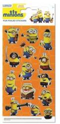 Paper Projects Set autocolante reutilizabile Minions, 110x245 mm