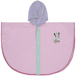 Cerda Pelerina de ploaie tip poncho, Minnie Mouse, Roz, 3 - 4 ani