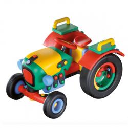 mic o mic Jucarie de construit mic-o-mic 3D Tractor 089.071, 16.5 cm