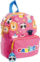 Carioca Rucsac Carioca Animal Pink, 28x23x11 cm