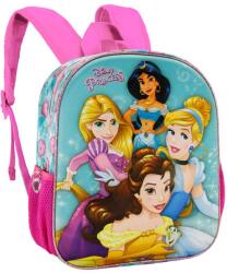 Karactermania Rucsac Disney Princess Team 3D, 26x31x11 cm