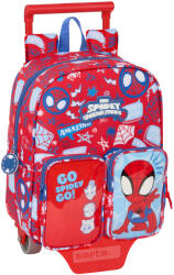 SAFTA Troler Spidey cu rucsac detasabil, 22x27x10 cm Valiza