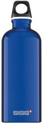 SIGG Bidon din aluminiu Traveller Dark Blue, 0.6l - bondarel