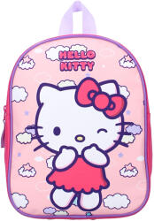 Vadobag Rucsac Hello Kitty Pink Ribbon, 29x22x9 cm