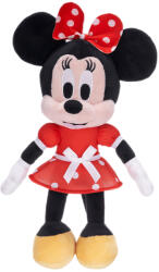 Play by Play Jucarie din plus Minnie Mouse cu rochie rosie, 34 cm