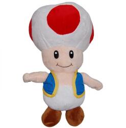 Play by Play Jucarie din plus Toad, Super Mario, 30 cm