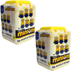 Sambro Set 2 radiere-surpriza de construit, Minions