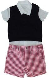 Mayoral Set camasa cu vesta si pantaloni (1247), 6 luni, 68 cm