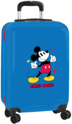 SAFTA Troler Mickey Mouse cu carcasa rigida, 34x55x20 cm Valiza