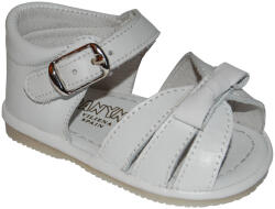 Panyno Sandale AB1005 Albe din piele, Panyno, 21