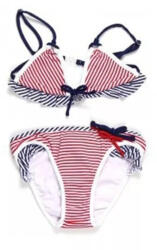 MAYORAL Costum de baie 2 piese Rosu/Alb/Bleumarin (3751), 3 ani, 98 cm