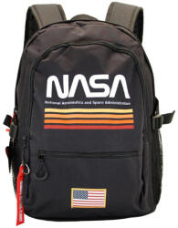 Karacter Mania Rucsac NASA Fan Fight Black, 31x44x18 cm