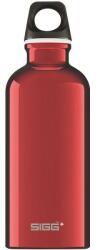 SIGG Bidon din aluminiu TRAVELLER RED 0.4l - bondarel